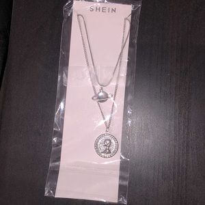 🚫SOLD🚫Saturn/Woman Necklace